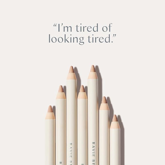 Ravie Beauty Soft Definition Longwear Eyeliner Pencil – Soft, Blendable, Waterproof & Smudge-Resistant Eye Liner for Everyday Natural Look – Vegan, Cruelty-Free, Clean Formula (Dune)