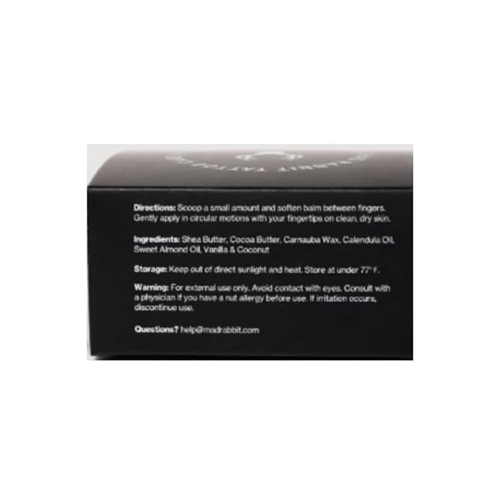 Tattoo Balm & Aftercare Cream- Color Enhancement that Revives Old Tattoos, Hydrates New Tattoos, Made With Clean Ingredients + Petroleum Free, Daily Tattoo Lotion Moisturizer & Brightener