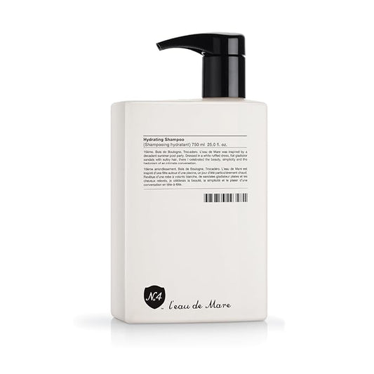 Number 4 Hydrating Shampoo, Shampoo for Women and Men. Sulfate, Gluten, & Paraben Free. Moisturizing & Color Protecting, 25 oz