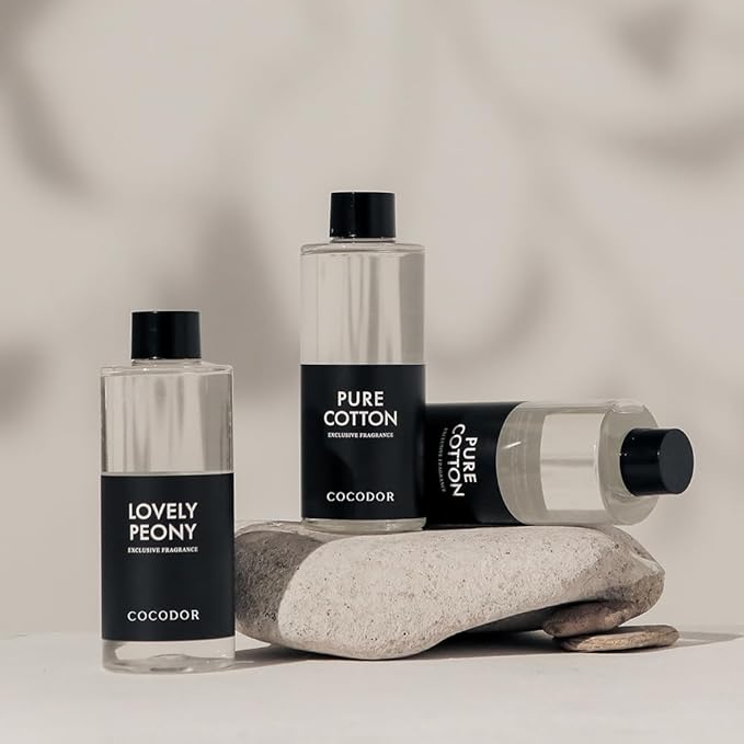 COCODOR Reed Diffuser Oil Refill/April Breeze /6.7oz / 1 Pack/Aromatherapy, Home Fragrance, Scented Oils, Oils for Reed Diffuser, Bathroom Home Decor