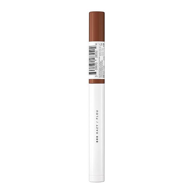 REVLON PhotoReady Blur Liner, Soft Matte Lip Makeup to Overline for Instant Natural, Fuller-Looking Lips, 008 Hazy, 0.05 oz