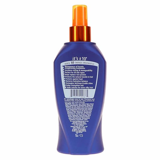 It's a 10 Haircare Miracle Leave-In Conditioner Spray w/Keratin - 10 oz. - 3ct