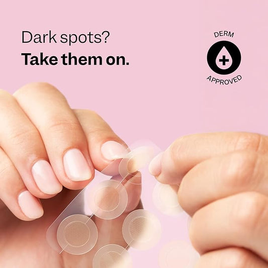 Peach Slices - Dark Spot Microdarts (9 ct) - Reduces Discoloration & Redness - Post-Pimple Patches - Niacinamide, Vitamin C, Hyaluronic Acid & Cica - Vegan & Cruelty Free - Korean Skin Care & Beauty