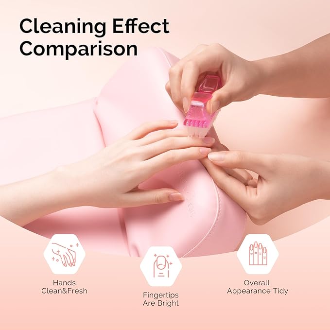 MelodySusie 14PCS Manicure Tools Kit Nail Care Kit with Nail file,Cuticle Trimmer and Pusher,Mini Sandpaper,Nail Brush and Cuticle Oil 25ML