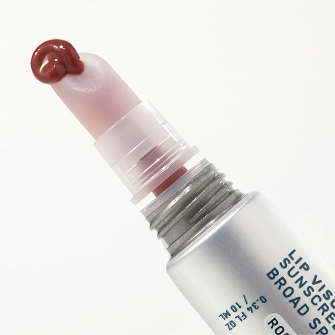 Prequel Skin Lip Visor, Tinted Lip Balm with SPF 30 PA+++. Rosedust, Mint Flavor, Rosy Nude Shade with Non-Sticky Finish – Moisturizing Semi Gloss Balm Sunscreen for Daily Use - 2 Pack