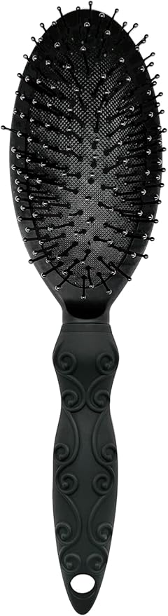 Amazon Basics Cushion Hair Brush For Men, Women and Kids, Everyday Styling