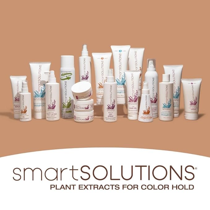SMART SOLUTIONS Thermal Smooth n' Shine Spray, 5 oz.| Eliminates Frizz & Flyaway's | Non-Sticky