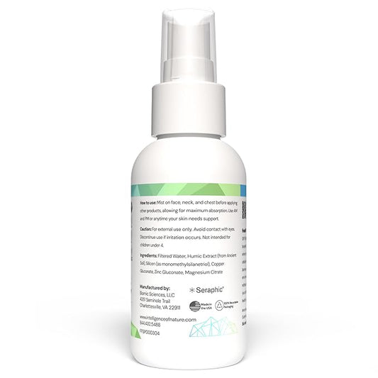 ION* Intelligence of Nature Skin Support Face Mist Hydrating Spray - Refreshing Facial Mist Spray for Daily Use, Travel Size, Vegan Friendly Formula for Women & Men - 3.4 fl oz (Pack of 1)