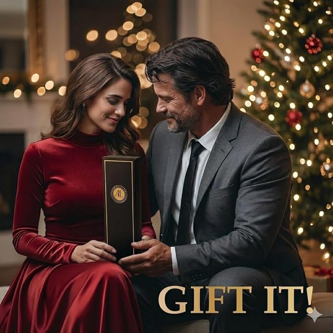 Reed Diffuser Set for Home - Rustic Amber Scent Sticks - Bathroom Counter Decor - Modern Room Fragrance Diffuser - Office Air Freshener - 90 Day Long Lasting Aroma