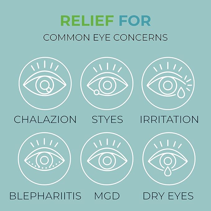 NOVEHA 120Pcs Tea Tree Oil Eyelid & Lash Wipes With Hyaluronic Acid, Green Tea & Chamomile For Blepharitis & Itchy Eyes, Individually Wrapped Eyelash Wipes, Natural Makeup Remover & Cleanser (2 Pack)