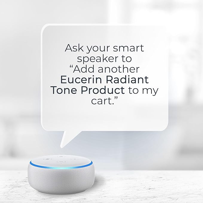 Eucerin Radiant Tone Dual Serum Dark Spot Corrector, Serum with Thiamidol and Hyaluronic Acid + Face Cleanser Gel with 2% Exfoliating AHA Complex + Night Cream, Dark Spot Corrector with Thiamidol