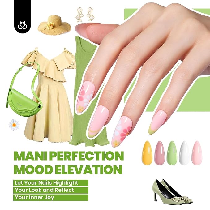 Beetles Gel Nail Polish Kit with U V Light - 68Pcs Gel Nail Kit 35 Colors Outfits Glitter Red Classic Blue Polish Set with Everything Nails Manicure Tools for Beginners DIY At Home Gifts for Women