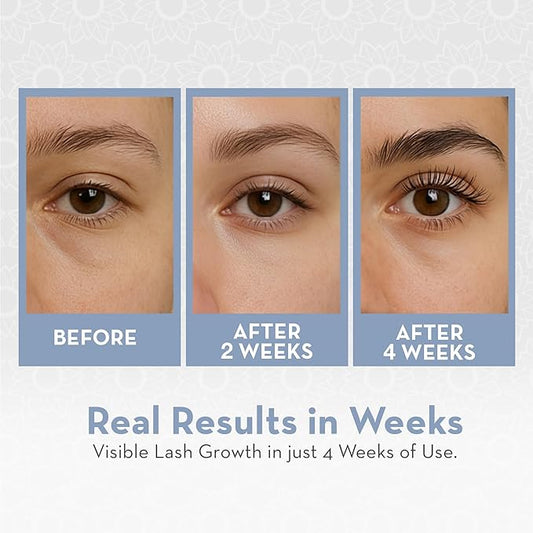 Pure Body Naturals Castor Oil for Eyelashes and Eyebrows - 1 Fl Oz Nourishing Brow & Lash Growth Serum - Organic, Hexane Free, Cold Pressed, Unrefined - Eyelash and Eyebrow Growth Serum for Women