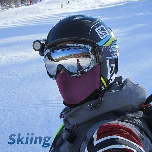 YESLIFE UPF 50+ Balaclava Ski Mask, Motorcycle UV Protector, Motorcycle Helmets Face Mask for Men and Women