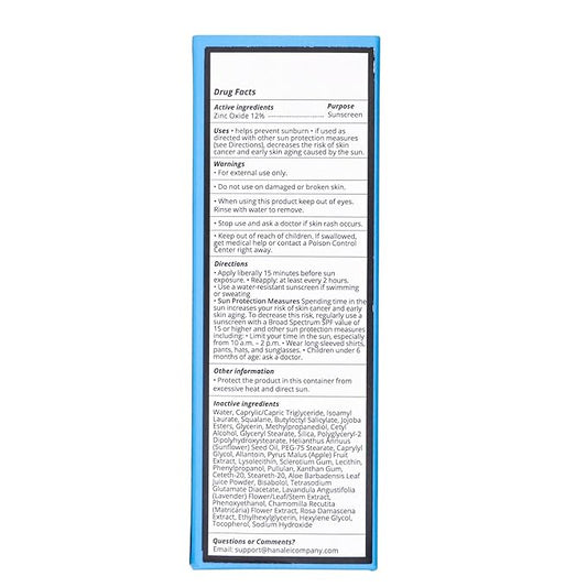 Hanalei Mineral Sunscreen Face Moisturizer SPF 50 – Dermatologist Tested, Zinc Oxide, Vegan, Reef-Safe, Invisible Protection, No White Cast, 3-in-1 Hydrating Primer, Gentle for Sensitive Skin 1.7 oz