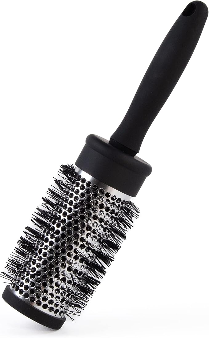 Amazon Basics Round Hair Brush For Faster Blow Drying and Volume