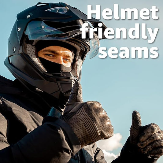 YESLIFE UPF 50+ Balaclava Ski Mask, Motorcycle UV Protector, Motorcycle Helmets Face Mask for Men and Women