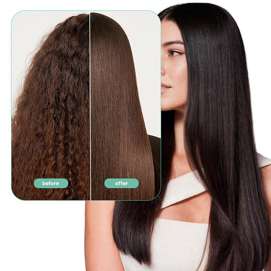 I Belli Capelli Venice Hair Reconstructor, Organic Keratin Hair Treatment Straightening in 1 Step- Formaldehyde Free, Keratina Organica, Keratina Para Alisar El Pelo Sin Formol (16.9 Fl Oz/ 500 ml)