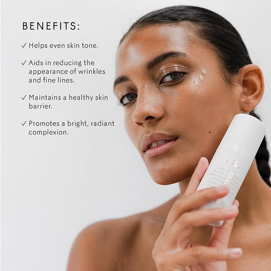 The Untamed Esoteric Moon Rejuvenating & Brightening Serum 1 fl oz – Hydrating Face Serum with Niacinamide & Arctic Bramble – Supports Even Skin Tone, Radiance & Youthful Texture