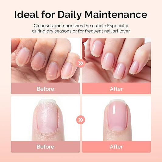 MelodySusie 14PCS Manicure Tools Kit Nail Care Kit with Nail file,Cuticle Trimmer and Pusher,Mini Sandpaper,Nail Brush and Cuticle Oil 25ML