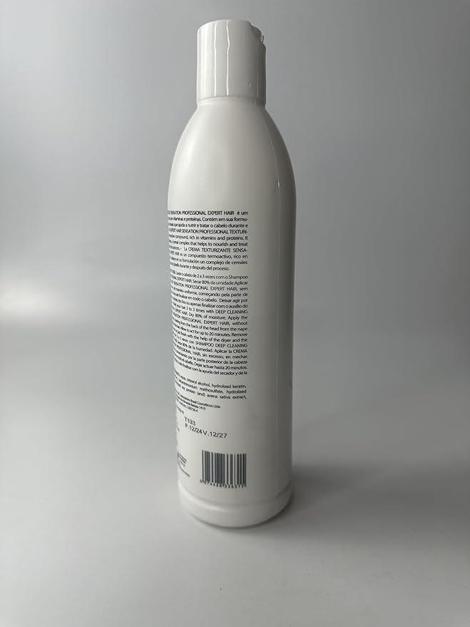 Expert Hair Sensation, Brazilian Keratin Hair Treatment - Anti Frizz for All Hair Types β Long-Lasting Straightening - Keratina Para Alisar El Pelo, Brazilian Blowout Products (500ml/16.9fl.oz)