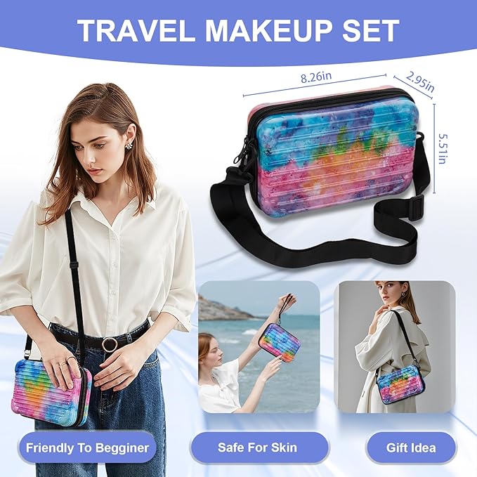 Makeup Set Makeup Kit for Teens Girl Makeup Kits for Teenagers Make Up Gift Set for Teenager Girls Beginner Makeup Sets for Girls 10-12