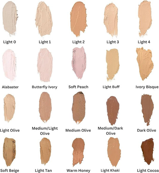 Mehron Makeup CreamBlend Stick | Face Paint, Body Paint, & Foundation Cream Makeup | Body Paint Stick Perfect for Halloween .75 oz (21 g) (Medium/Dark 3)