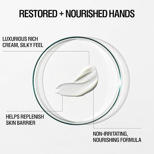 Grown Alchemist Restorative Hand Cream. Vanilla and Orange Peel. Non-Greasy Moisturizer to Soothe & Soften Hands, 10.1 Ounce (300 mL)