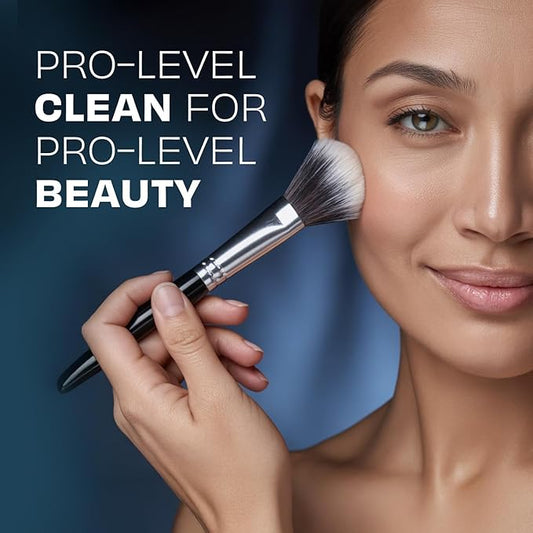 Original Makeup Brush Cleaner - Professional Cleanser for Makeup Brushes - Quick-Drying, Rinse-Free Formula - Removes Stubborn Waterproof Make Up, 8 oz