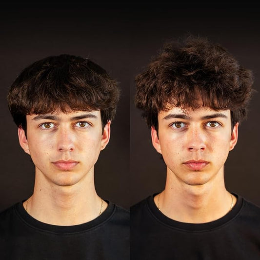 BASED Hair Texturizing Powder, Lightweight & Volumizing Hair Styling Powder with Matte Finish, Add Texture to Hair with Medium Hold, Best for Short to Medium Hair, (1.69oz Bottle, Pack of 3)