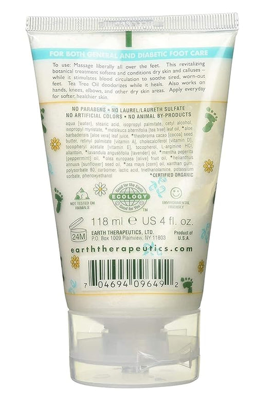 EARTH THERAPEUTICS, FOOT REPAIR BALM 4 OZ EA 16