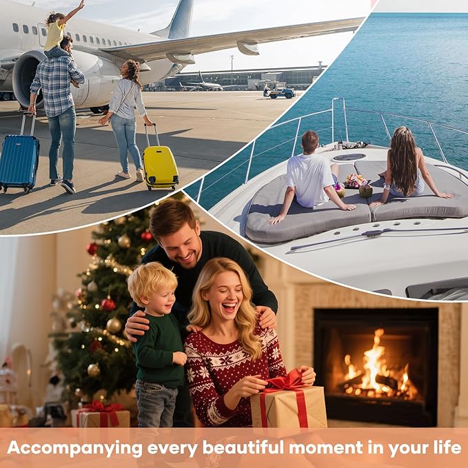 10 Set Compression Packing Cubes for Travel Gifts Women Mom,OlarHike Luggage Clothes Organizer for Travelers,Airplane/Cruise/Car/Train Travel Essentials,Compressible Expandable Saver Space Bags(Beige)