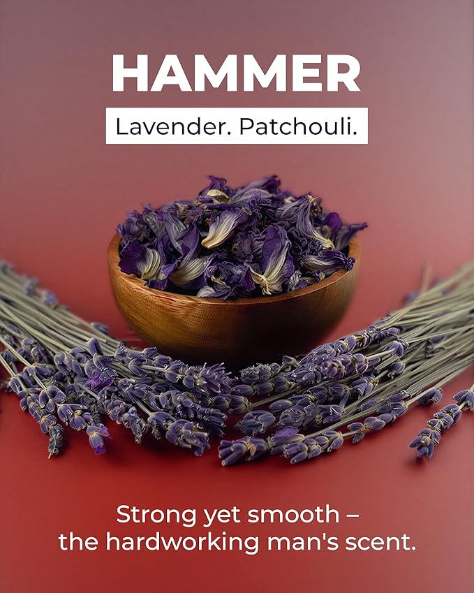 Bossman Complete Beard Kit – Men's Beard Oil Jelly, Fortifying Shower Conditioner, Balm, Mustache Wax & Comb – Beard Softener & Grooming Care – Men Gift Set (Hammer Scent)