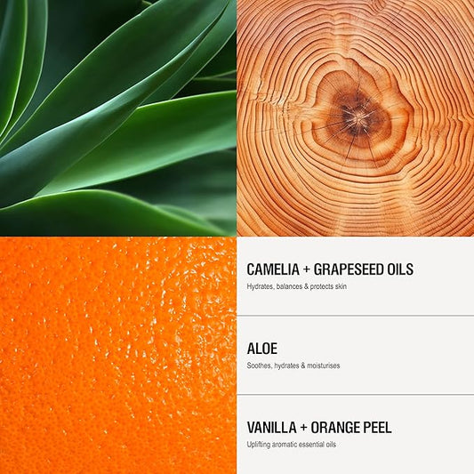 Grown Alchemist Restorative Hand Cream. Vanilla and Orange Peel. Non-Greasy Moisturizer to Nourish and Soften Hands (65ml).