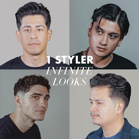 Hanz de Fuko Modify – Premium Men’s Hair Styling Pomade for a Medium Hold, High Shine – Ideal Texture Product for All Hair Types, Includes Premium Ingredients Such as Shea Butter – 2 oz, Travel Size