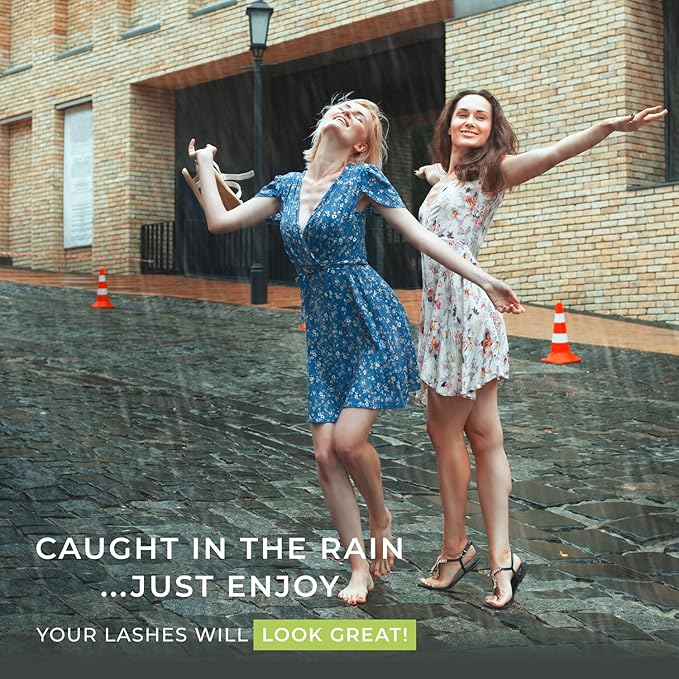 Sports Cosmetics Mascara for Women – Long-Lasting Eyelash Colorant – Sweatproof, Smudge-Resistant – Natural Look Formula (Brown)