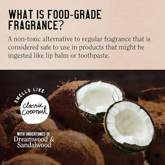 California Naturals Body Wash for Women and Men, Vitamin E Shower Gel Cleanser, Natural, Vegan & Cruelty Free, Paraben & Sulfate Free, Moisturizing Skin, Coconut, All Skin Types, 16.5 fl oz