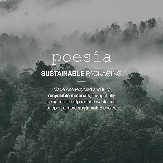 POESIA Hydro Hyaluronic Ampoule Serum – 3-Layer Hyaluronic Acid Complex for Deep Hydration | 48ml | Korean Glass Skin Glow | Clinically Proven +282% Moisture | Clean & Vegan Skincare