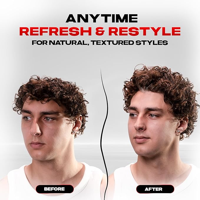 Texture Powder for Men - Volumizing Hair Styling Powder Spray for Natural Lift, Oil Absorption & Matte Finish, Lightweight for Long-Lasting Hold, Christmas Gift for Grandson, Boys, Teenagers