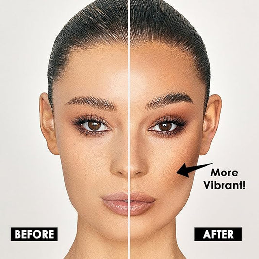 2PCS Makeup Setting Spray Set, Face, Weightless, Long Lasting, Waterproof, Fixing, Smudge-proof, Hydrating & Refreshing, All Skin Types