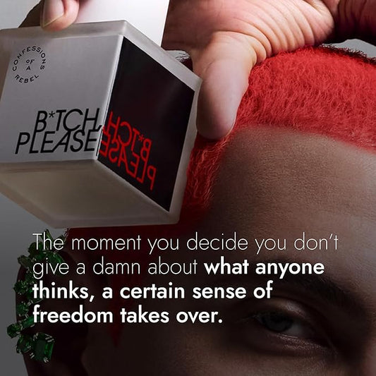 Confessions of a Rebel B*tch Please EDP - Perfumes for Women - Eau De Parfum - Cologne for Men - 20 ml / 0.67 fl. oz.