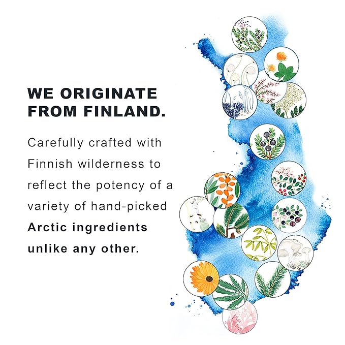 Lumene [Lumo Nordic Bloom Anti-Wrinkle + Firming Night Cream - Hydrating Face Moisturizer for Visibly Firmer, Radiant & Smooth Skin - Formulated with Pre-Retinol Complex + Lingonberry Extract (50ml)