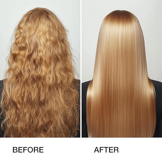 GK HAIR Global Keratin The Best COCO (3.4 Fl Oz/100ml) Smoothing Keratin Hair Treatment - Professional Brazilian Complex Blowout Straightening For Silky Smooth & Frizz Free Hair