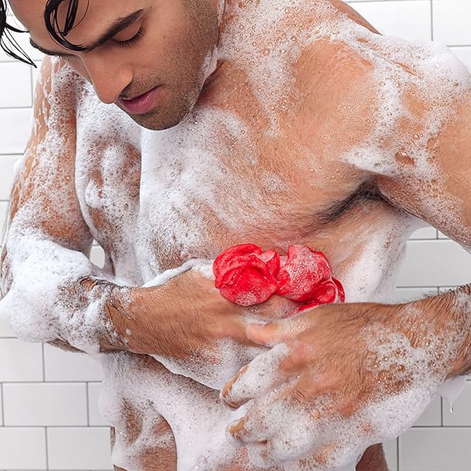 Huron Men’s Moisturizing Body Wash - Clean & Woody Scent of Sandalwood, Black Pepper, Cedarwood, & Amber - Made With Coconut Oil, Vitamin E & Witch Hazel - Vegan, Cruelty-Free - 30.3 fl oz