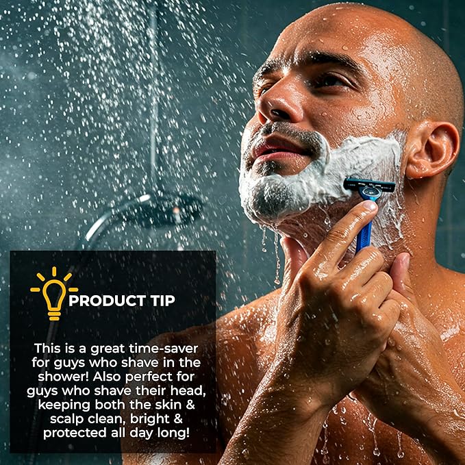 Blackwood For Men BioNutrient 2-in-1 Shave Foam + Face Wash, Natural Rich Shaving Foam & Facial Cleanser Hybrid, Soothes Irritation, Prevents Razor Burn, Fights Acne, Sulfate-Free True Clean Shave 4oz
