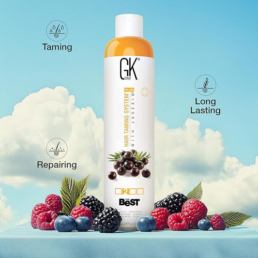 GK HAIR Global Keratin The Best Keratin Treatments 300ml (ACAI 300ml)