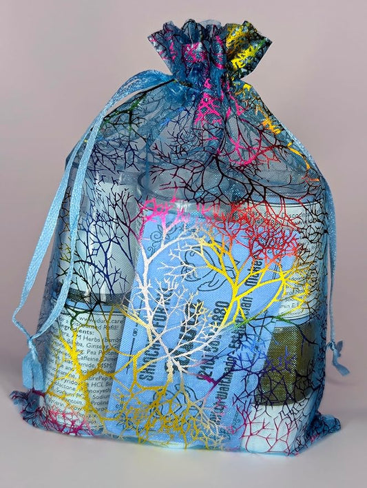 Purple Plus Starter Set | Age-Defying 3-Piece Natural Skincare Set | AquaBio Herbal and Angel Tears Serums | Free Bonus Lip Butter | Colorado-Made, Handmade Small Batch Gifts