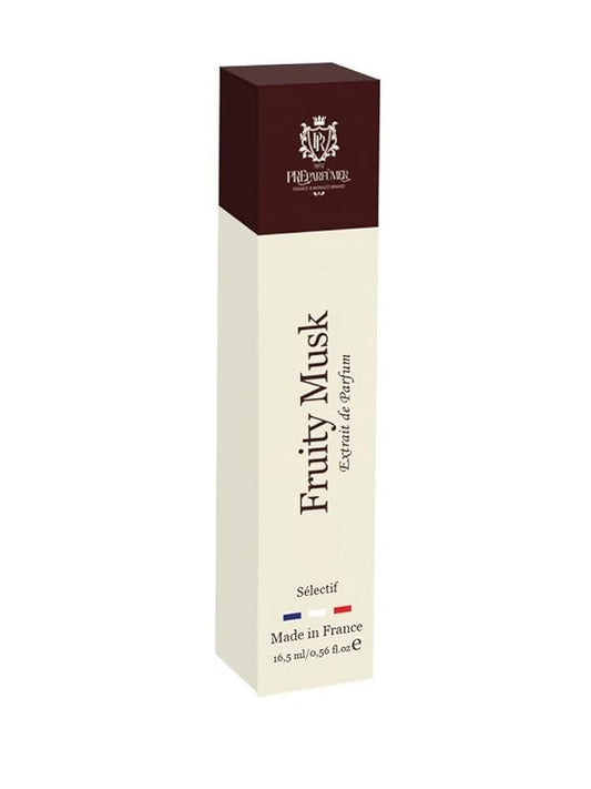 From France Fruity Musk for Women 16ml – Fruity Chypre Scent From France – Luxury Fragrance with Blackcurrant, Passion Fruit – Long Lasting Perfume With Lily and Vanilla Notes