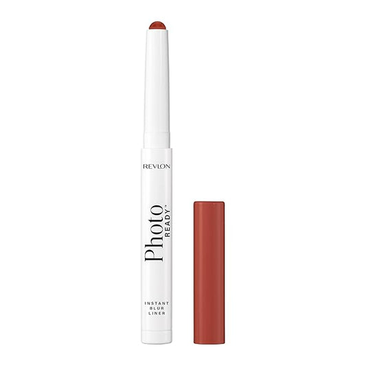 REVLON PhotoReady Blur Liner, Soft Matte Lip Makeup to Overline for Instant Natural, Fuller-Looking Lips, 007 Filters, 0.05 oz