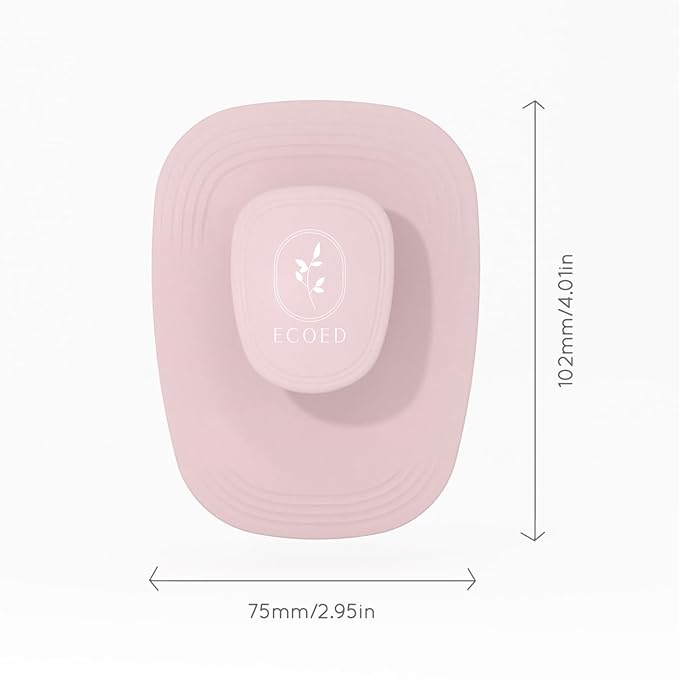 2 PC Scalp Massager Shampoo Brush, Scalp Scrubber & Exfoliator for Dandruff Removal, Wet & Dry and Detangler for Men and Women, Suitable for Short Medium Hair (Pink)